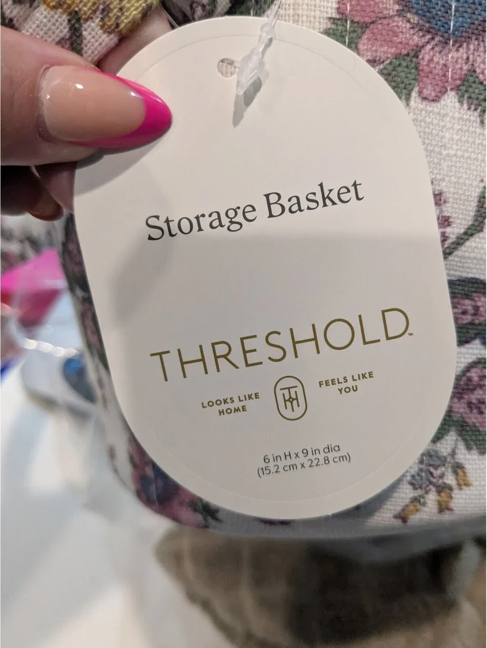 Threshold linen quilted
